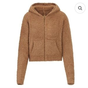Skims Cozy Teddy Sherpa Hoodie